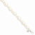 Sterling Silver Freshwater Cultured Pearl Bracelet