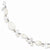 Sterling Silver Moonstone Fw Cult Pearl Rockqtz White Bracelet