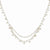 Sterling Silver Freshwater Cultured Pearl Necklace