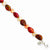Sterling Silver Multi-Color Freshwater Cultured Pearl Bracelet