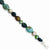 Sterling Silver Grey & Green Cultured Pearls Turquoise Bracelet