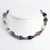 Sterling Silver Fluorite Antiqued Necklace