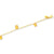 Sterling Silver Lemon & Smokey Crystal Bracelet