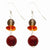 Sterling Silver Amber Carnelian Smokey Quartz Tigers Eye Bracelet