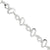 Sterling Silver Polished Fancy Link Bracelet