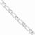 Sterling Silver Polished Fancy Link Bracelet