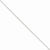 Sterling Silver Hollow Polished Mesh Chain