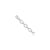 Sterling Silver Polished Diamond-Cut Fancy Link Bracelet