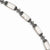 Sterling Silver Mother Of Pearl & Marcasite Bracelet
