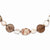 Sterling Silver , Muscovite, FW Cultured Pearl Necklace