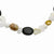 Sterling Silver Carnelian, Quartz, , , FW Cultured Pearl Necklace