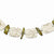 Sterling Silver Reconstructed Magnesite & FW Cultured Pearl Necklace