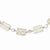 Sterling Silver Reconstructed Magnesite & FW Cultured Pearl Necklace