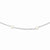 Sterling Silver White Freshwater Cultured Pearl Necklace