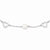 Sterling Silver White Freshwater Cultured Pearl Necklace