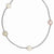 Sterling Silver FW Cultured Pearl Multi-Strand Necklace