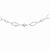 Sterling Silver White & Pink Freshwater Cultured Pearl Necklace