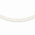 Sterling Silver Freshwater Cultured Pearl White Necklace