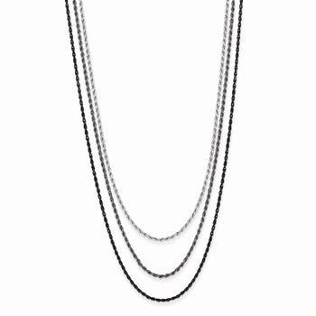 Sterling Silver Fancy Necklace