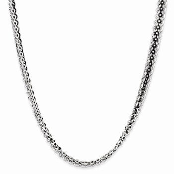 Sterling Silver Fancy Necklace