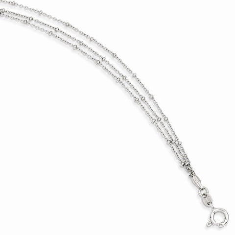 Sterling Silver Polished Bracelet