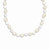 Sterling Silver FW Cultured Pearl, Crack Quartz Crystal, , Ext Necklace