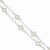 Sterling Silver Polished Fresh Water Pearl Bracelet