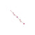 Sterling Silver Strawberry Quartz Pink Cultured Pearl Crystal Bracelet