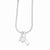 Sterling Silver CZ Pendant & Chain Pendant, 18 inch, Jewelry Chains and Necklace