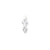 Sterling Silver CZ Pendant & Chain Pendant, 18 inch, Jewelry Chains and Necklace