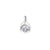 Sterling Silver CZ Pendant & Chain Pendant, 18 inch, Jewelry Chains and Necklace