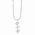 Sterling Silver CZ Pendant & Chain Pendant, 18 inch, Jewelry Chains and Necklace