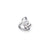 Sterling Silver CZ Pendant & Chain Pendant, 18 inch, Jewelry Chains and Necklace