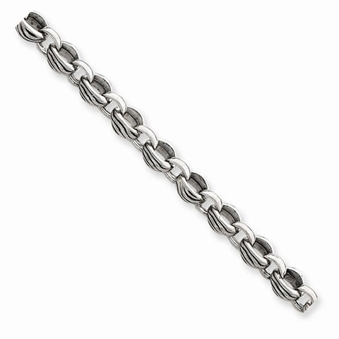 Sterling Silver Gothic Bracelet