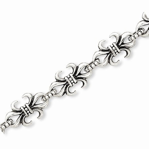 Sterling Silver Gothic Bracelet