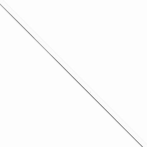 Sterling Silver Magic Herringbone Chain Bracelet