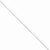 Sterling Silver Magic Herringbone Chain Bracelet