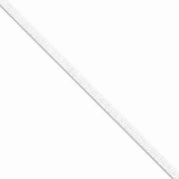 Sterling Silver Magic Herringbone Chain