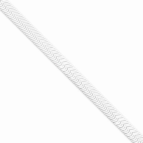 Sterling Silver Magic Herringbone Chain Bracelet