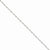 Sterling Silver Twisted Herringbone Chain Bracelet