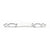 Sterling Silver Polished Engraveable Figaro Link Id Bracelet