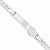 Sterling Silver Id Bracelet