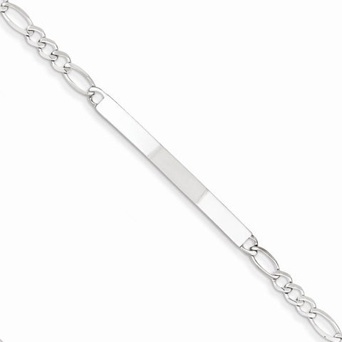Sterling Silver Id Bracelet