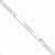 Sterling Silver Id Bracelet