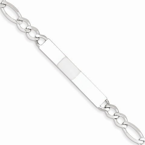 Sterling Silver Id Bracelet