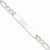 Sterling Silver Id Bracelet