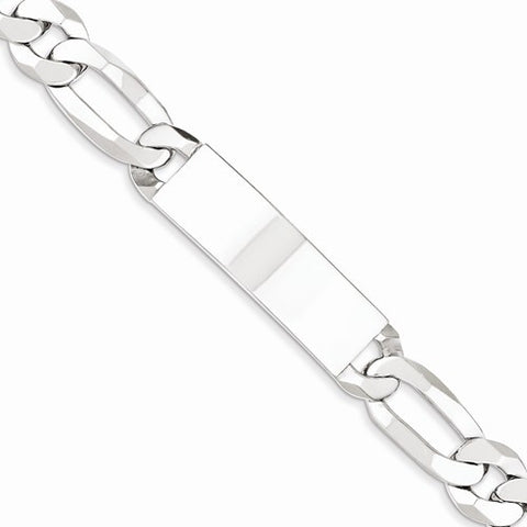 Sterling Silver Id Bracelet