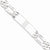 Sterling Silver Id Bracelet