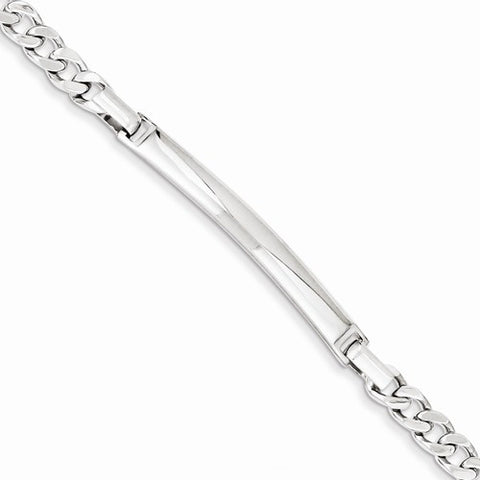 Sterling Silver Id Bracelet