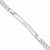 Sterling Silver Id Bracelet
